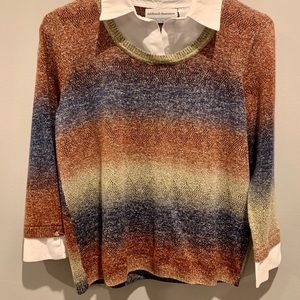 Alfred Dunner woman’s sweater, EUC, size MP